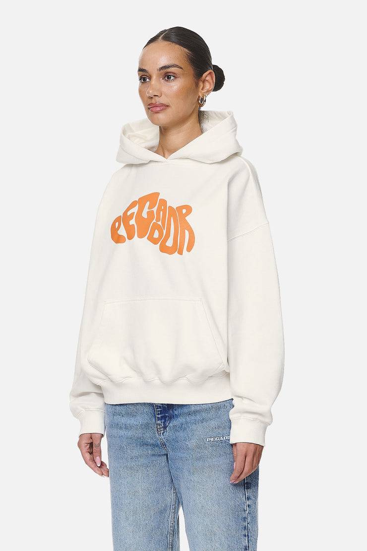 Pegador Paluma Oversized Hoodie Washed Coconut Milk Speichern exportieren