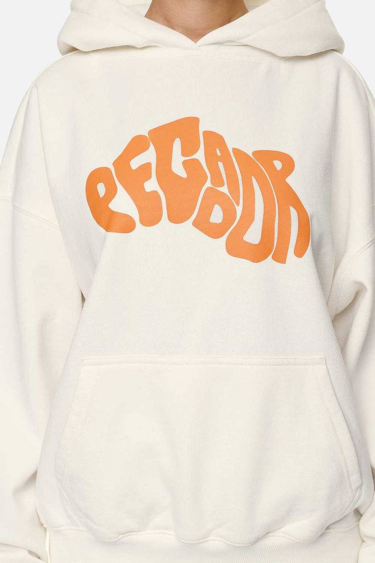 Pegador Paluma Oversized Hoodie Washed Coconut Milk Speichern exportieren
