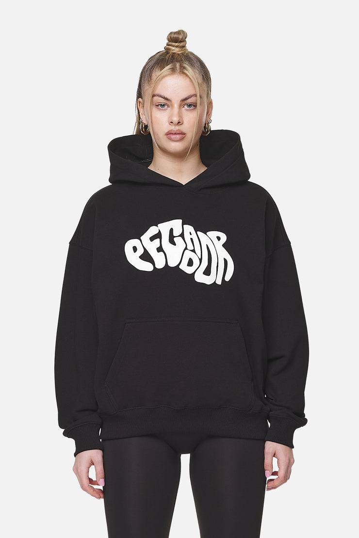 Pegador Paluma Oversized Hoodie Black Black Friday Preise