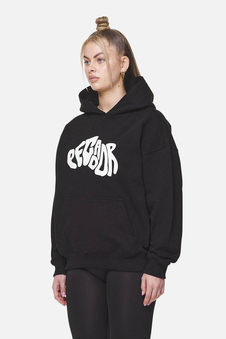 Pegador Paluma Oversized Hoodie Black Black Friday Preise