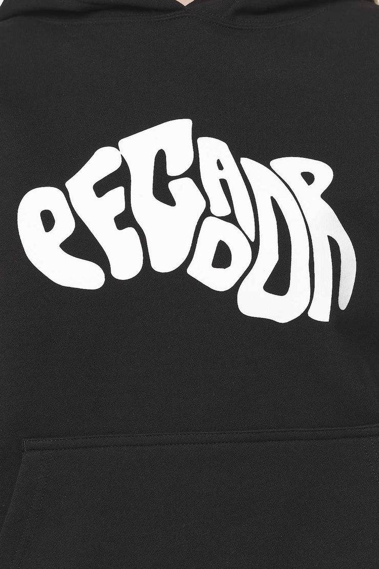 Pegador Paluma Oversized Hoodie Black Black Friday Preise