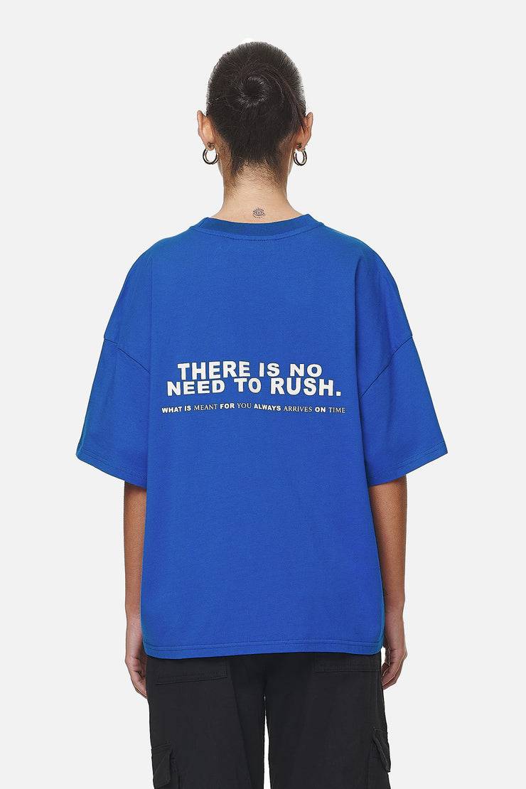 Pegador Paluma Heavy Oversized Tee Washed True Blue Im Verkauf