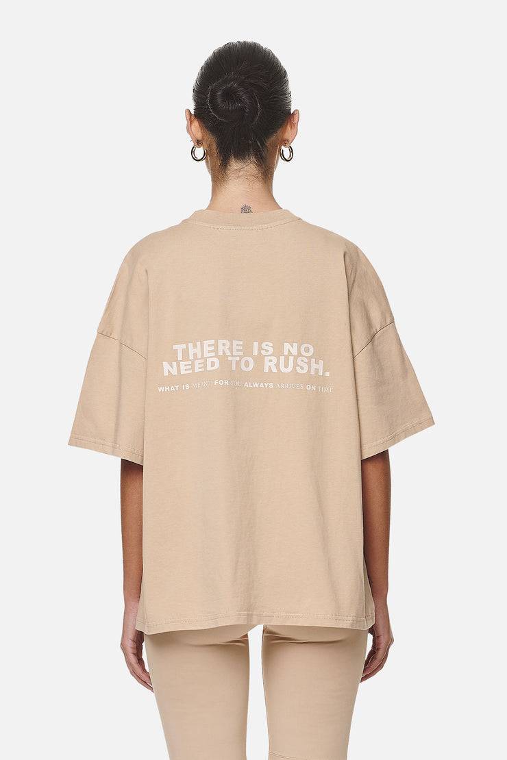 Pegador Paluma Heavy Oversized Tee Washed Safari Sand zollfrei
