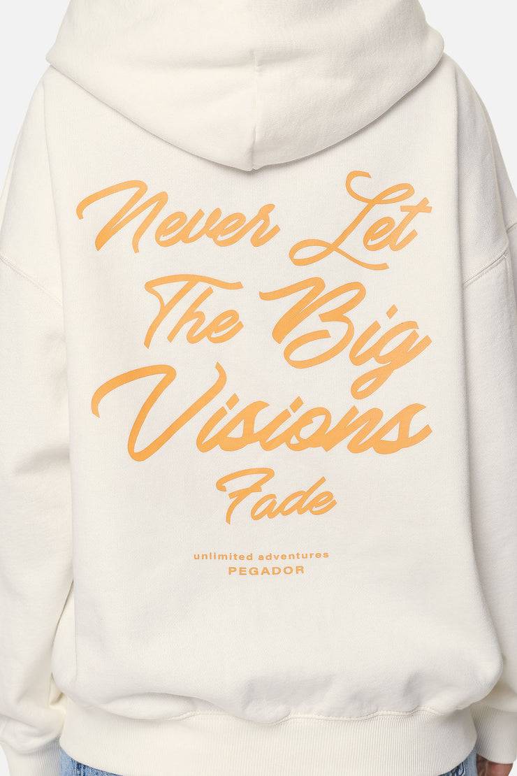 Pegador Berri Oversized Zip Hoodie Washed Coconut Milk 50% Rabatt für begrenzte Zeit