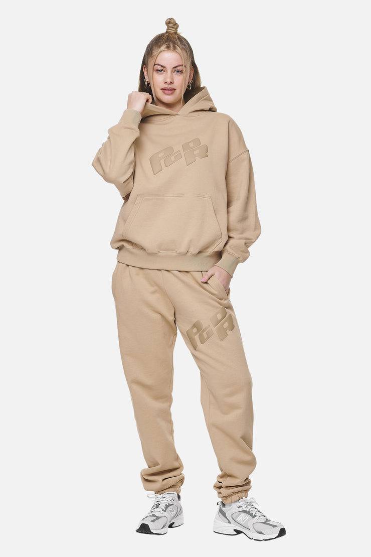 Pegador Julago High Waisted Sweat Pants Washed Safari Sand Online