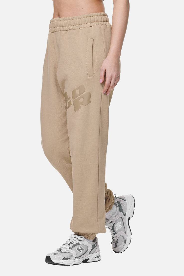 Pegador Julago High Waisted Sweat Pants Washed Safari Sand Online