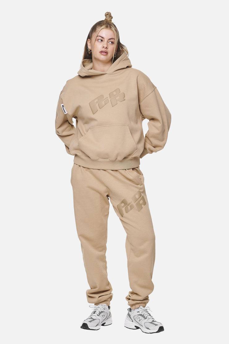 Pegador Julago Oversized Hoodie Washed Safari Sand Outlet
