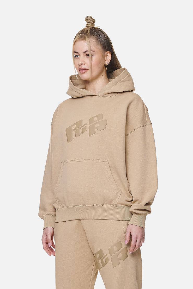 Pegador Julago Oversized Hoodie Washed Safari Sand Outlet