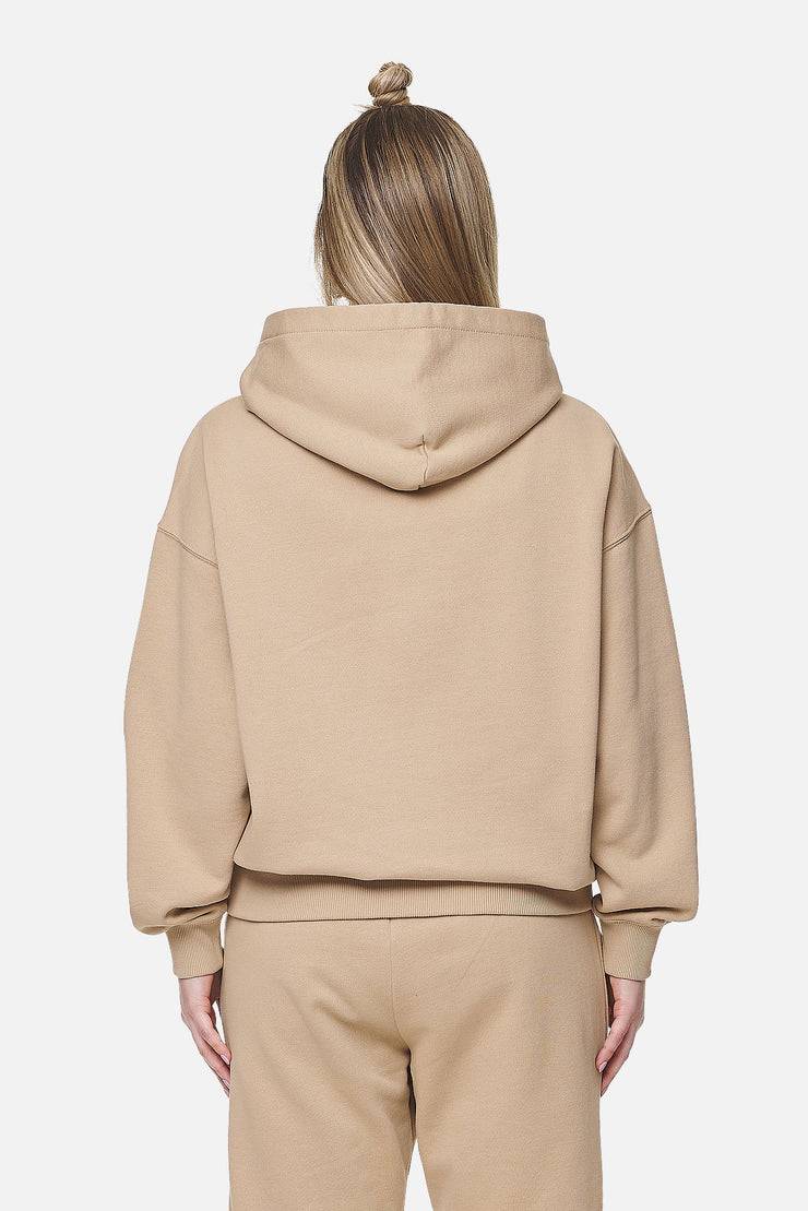 Pegador Julago Oversized Hoodie Washed Safari Sand Outlet