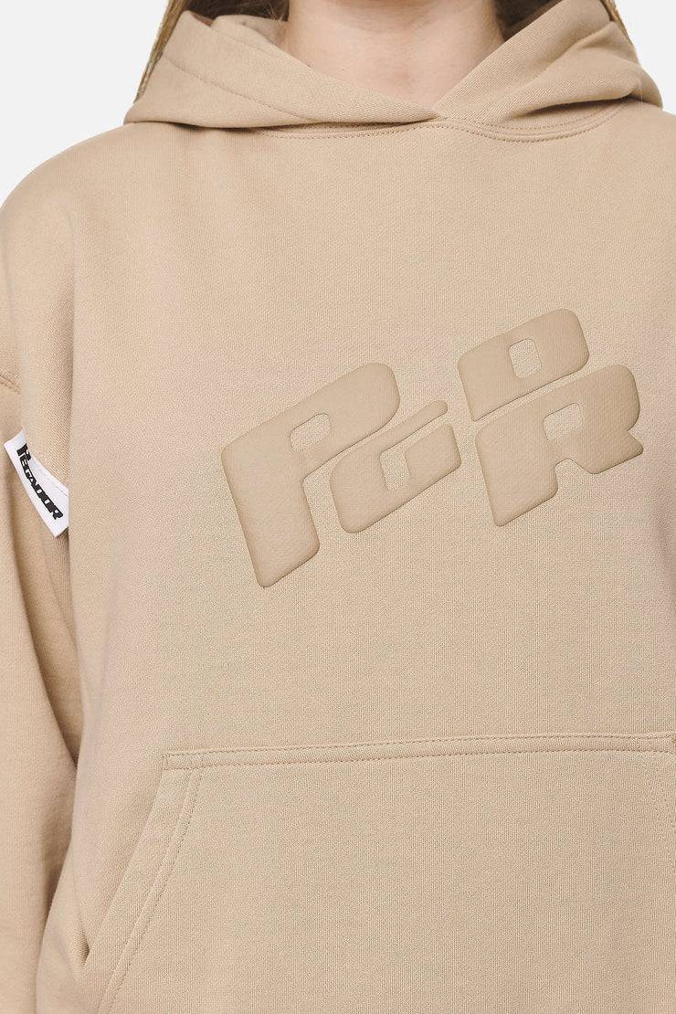 Pegador Julago Oversized Hoodie Washed Safari Sand Outlet