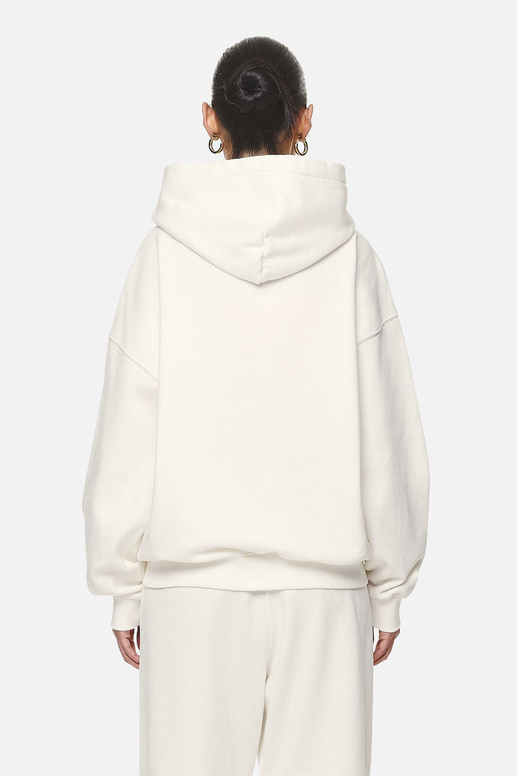 Pegador Clarita Logo Oversized Hoodie Washed Coconut Milk Black Gum Limitierter Zeitrabatt