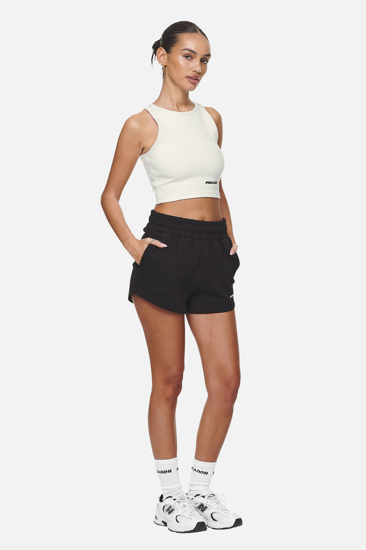 Pegador Ayla Crop Top Washed Coconut Milk Black Fabrikpreis