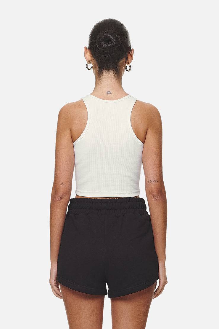 Pegador Ayla Crop Top Washed Coconut Milk Black Fabrikpreis
