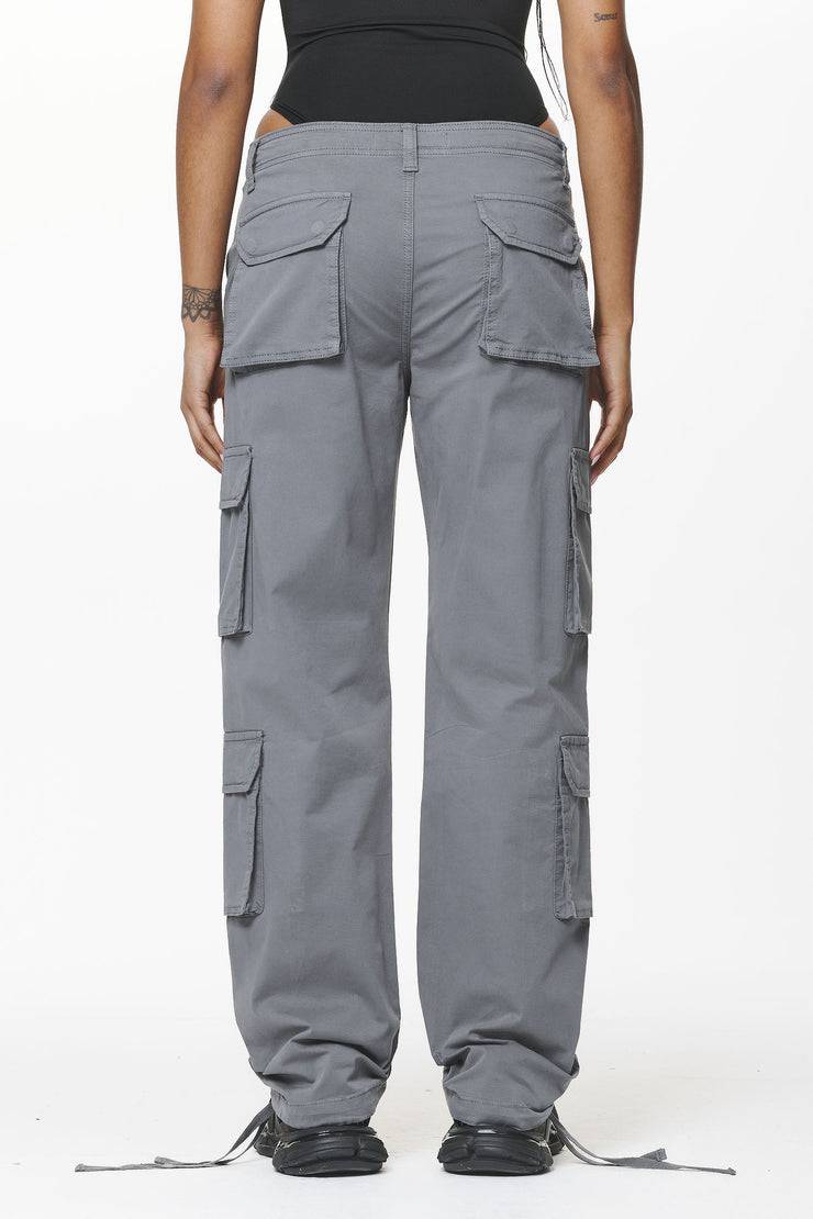 Pegador Tanum Wide Cargo Pants Anthracite Grey Cyber Monday