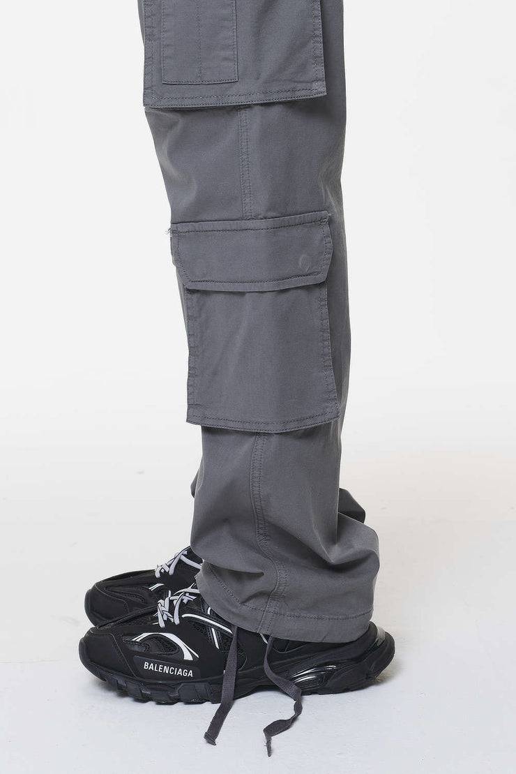 Pegador Tanum Wide Cargo Pants Anthracite Grey Cyber Monday