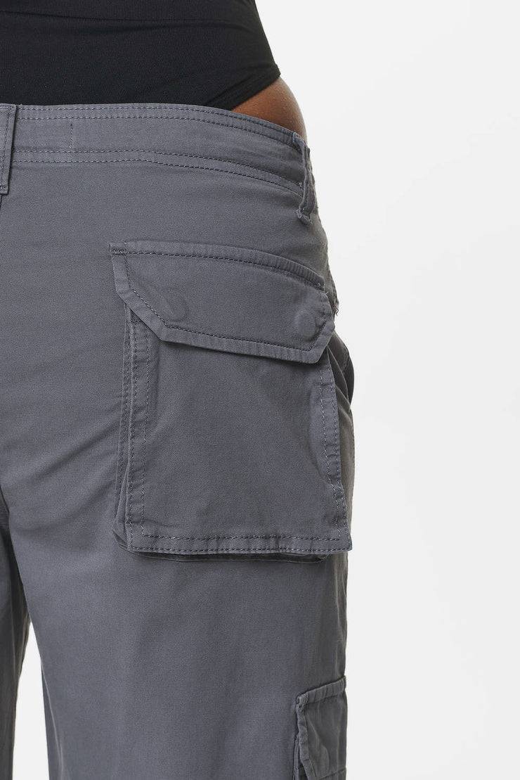 Pegador Tanum Wide Cargo Pants Anthracite Grey Cyber Monday