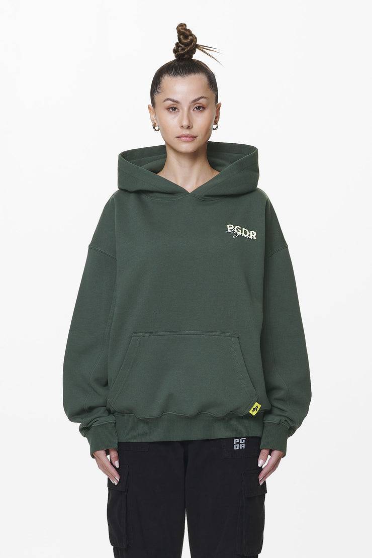 Pegador Sona Oversized Hoodie Washed Sage Green Weihnachtsangebot