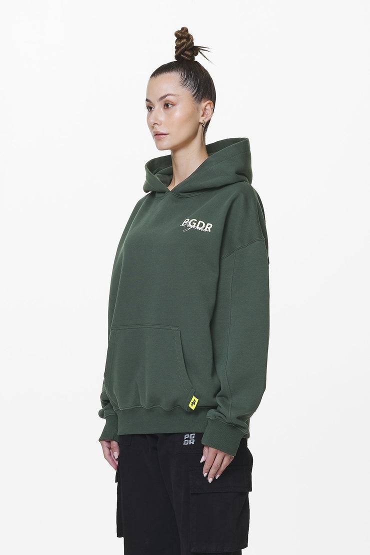 Pegador Sona Oversized Hoodie Washed Sage Green Weihnachtsangebot