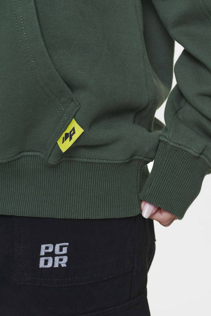 Pegador Sona Oversized Hoodie Washed Sage Green Weihnachtsangebot