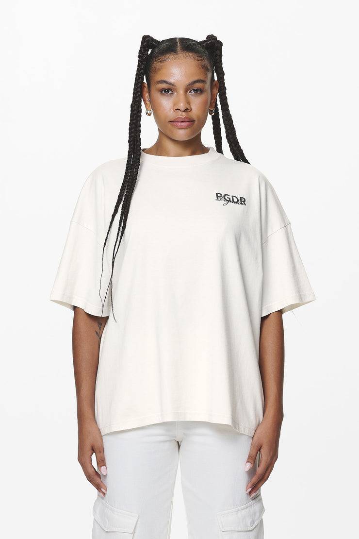 Pegador Sona Heavy Oversized Tee Washed Salty Cream Osterangebot