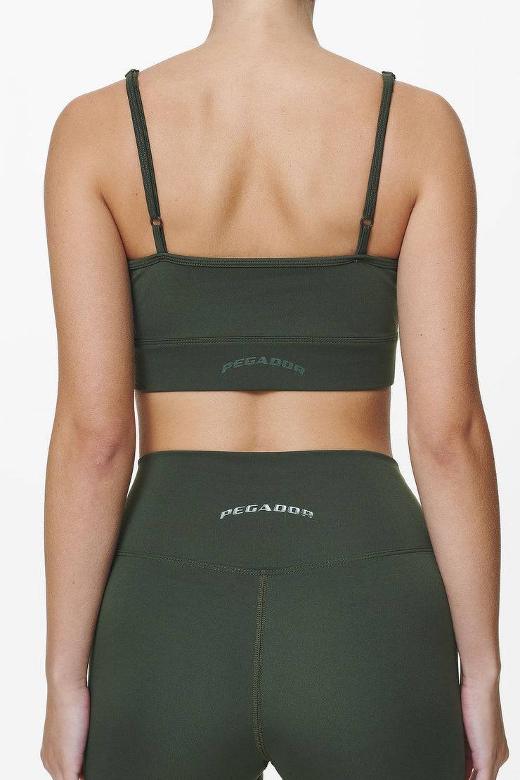 Pegador Oslo Leggings Sage Green Lagerräumung