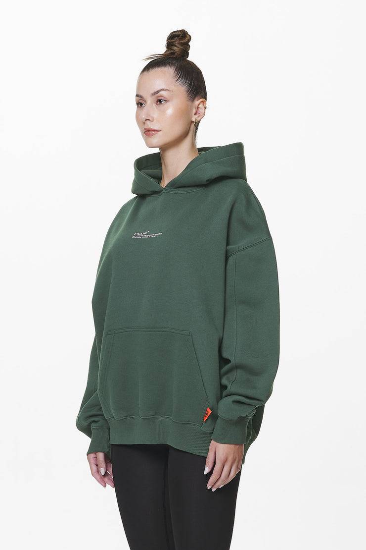 Pegador Navisk Oversized Hoodie Washed Sage Green Top Angebot