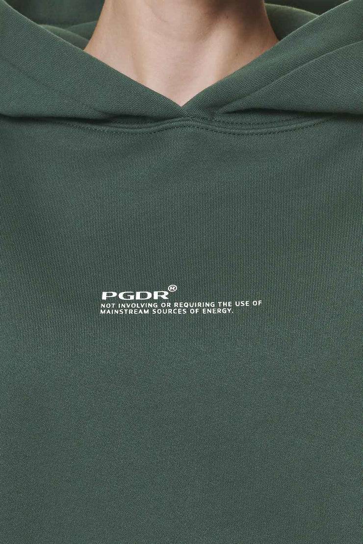 Pegador Navisk Oversized Hoodie Washed Sage Green Top Angebot