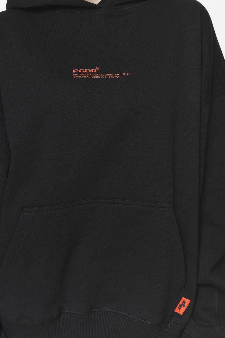 Pegador Navisk Oversized Hoodie Black Online Outlet