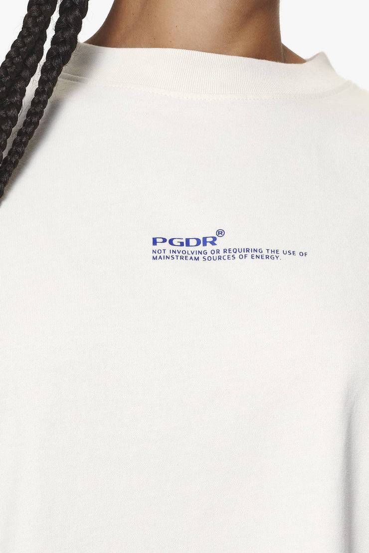 Pegador Navisk Heavy Oversized Tee Washed Salty Cream Zeitlich begrenztes Angebot