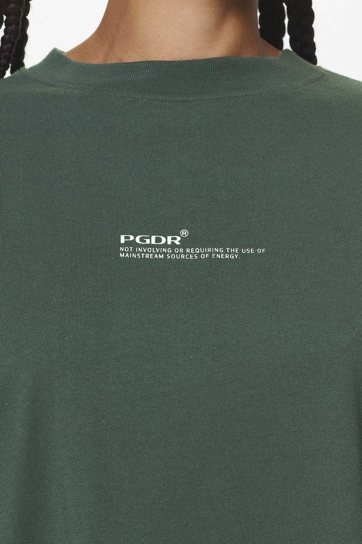 Pegador Navisk Heavy Oversized Tee Washed Sage Green Exklusive Angebote