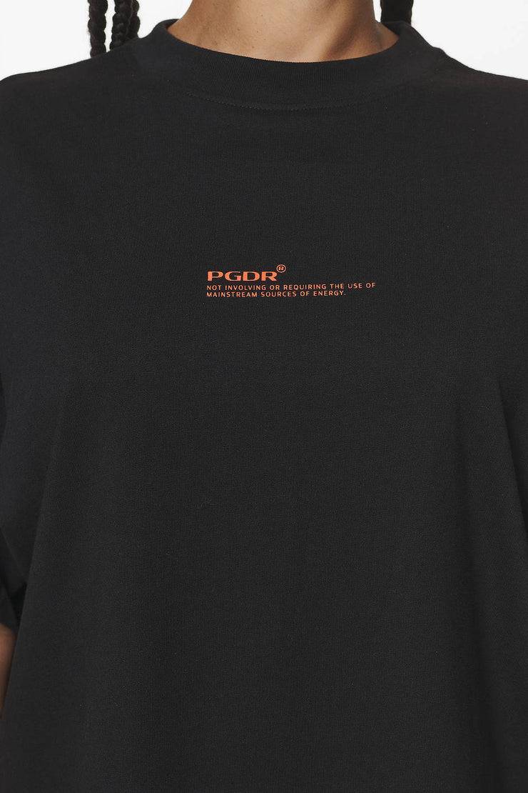 Pegador Navisk Heavy Oversized Tee Black Blitzangebot