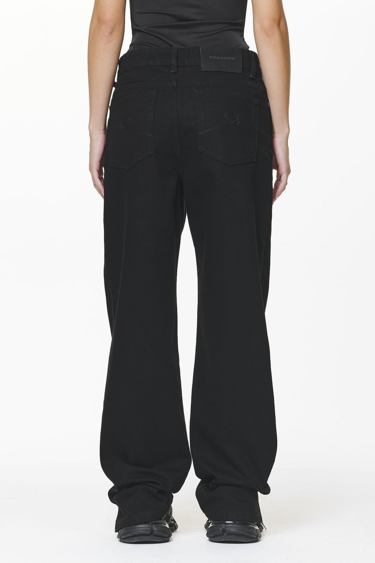 Pegador Moi Wide Jeans Black Neuheiten