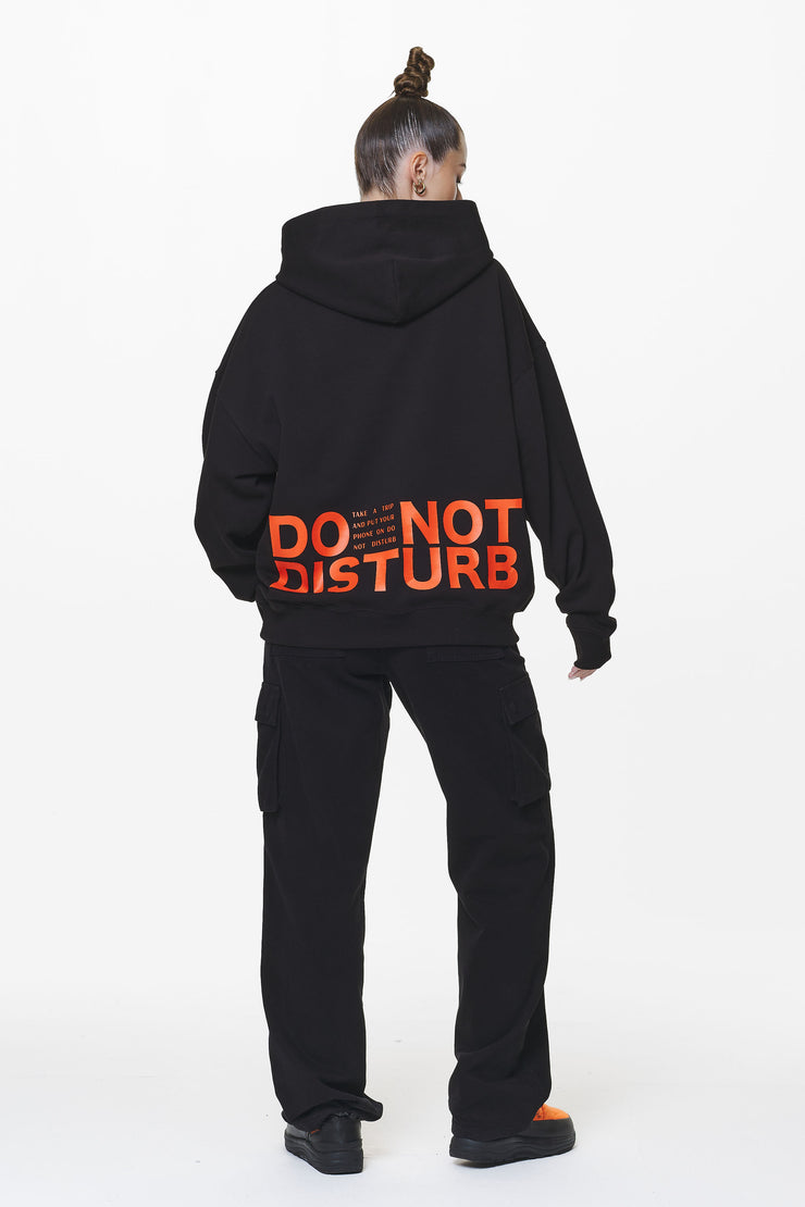 Pegador Groven Oversized Hoodie Black Tiefpreis