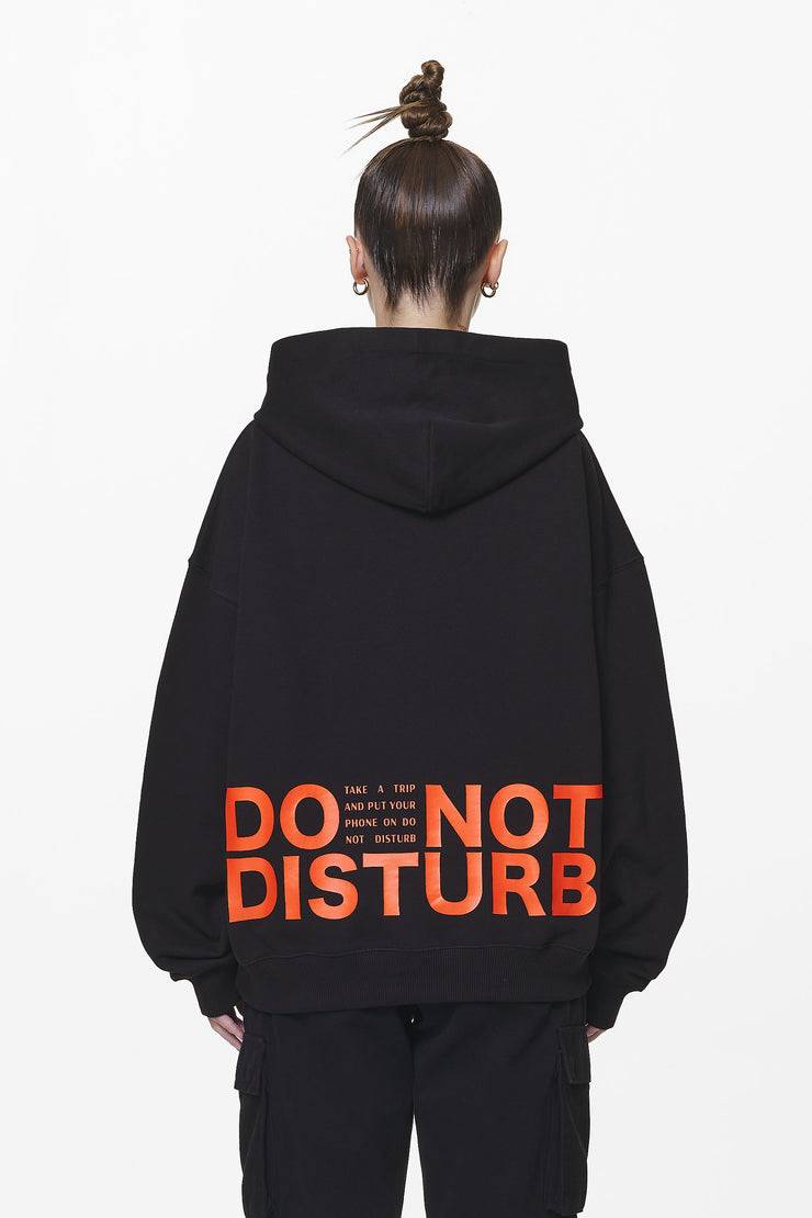 Pegador Groven Oversized Hoodie Black Tiefpreis