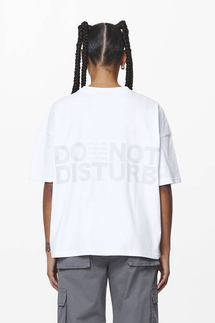 Pegador Groven Heavy Oversized Tee White Super Sparpreis