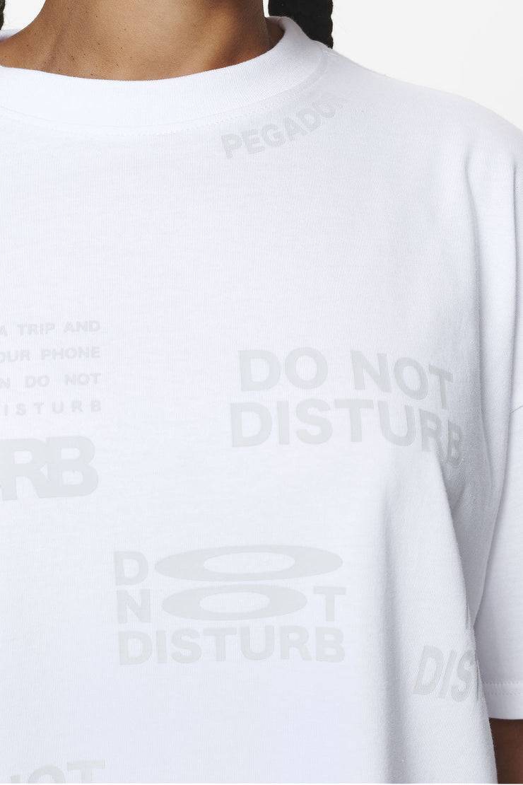 Pegador Groven Heavy Oversized Tee White Super Sparpreis