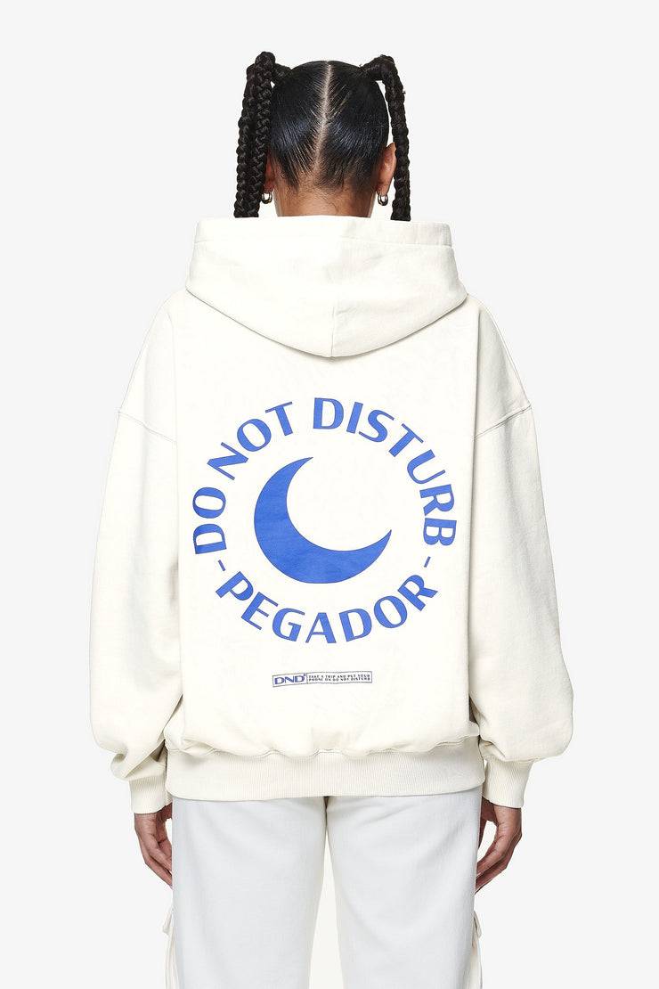 Pegador Ekne Oversized Hoodie Washed Salty Cream Begrenzte Freigabe