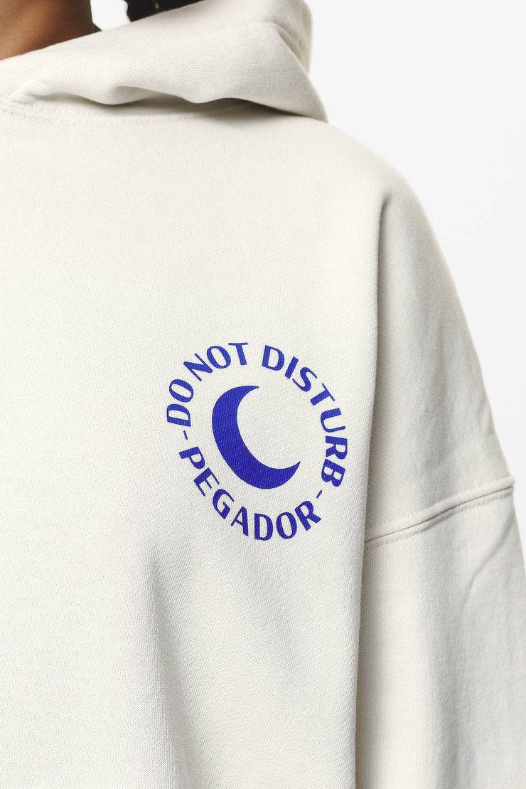 Pegador Ekne Oversized Hoodie Washed Salty Cream Begrenzte Freigabe