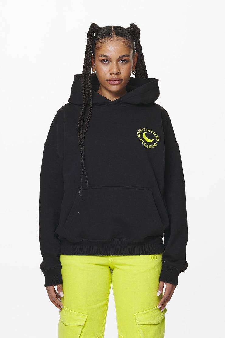 Pegador Ekne Oversized Hoodie Black Letzte 3 Tage