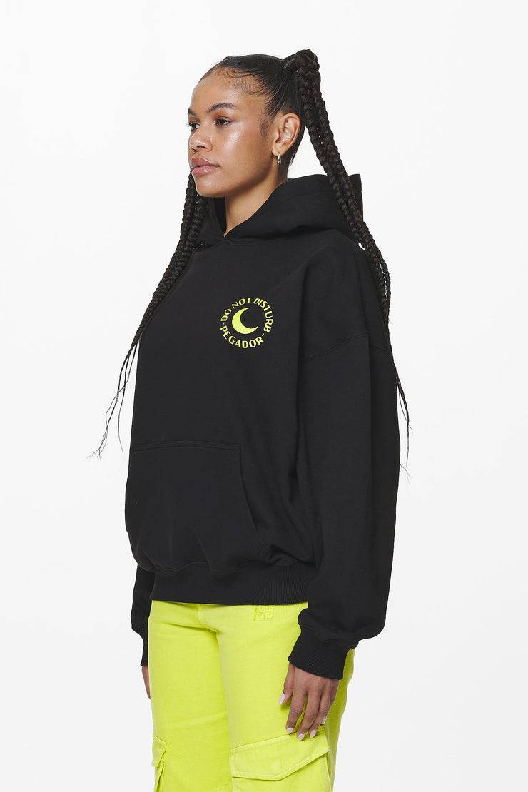 Pegador Ekne Oversized Hoodie Black Letzte 3 Tage