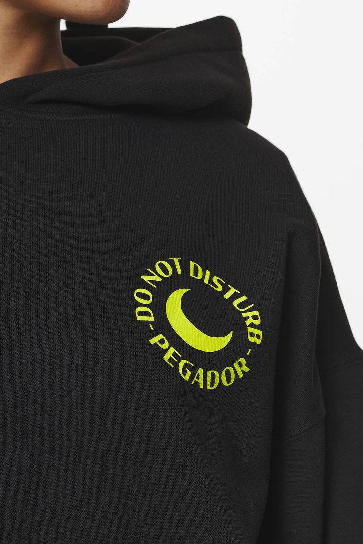 Pegador Ekne Oversized Hoodie Black Letzte 3 Tage