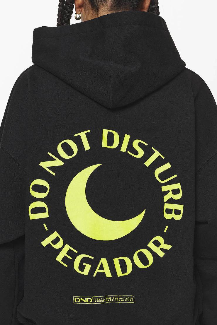 Pegador Ekne Oversized Hoodie Black Letzte 3 Tage