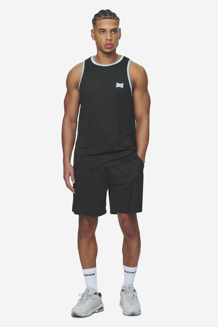 Pegador Tulare Mesh Tank Top Black JETZT KAUFEN