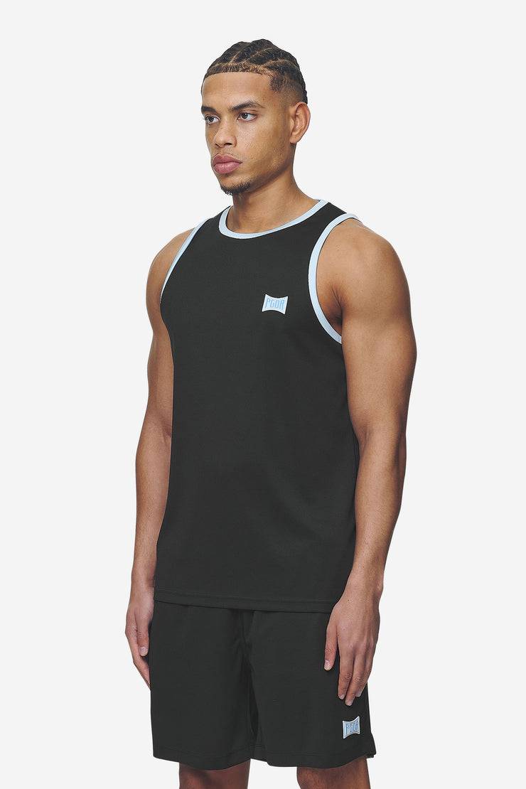 Pegador Tulare Mesh Tank Top Black JETZT KAUFEN