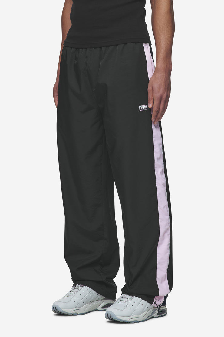 Pegador Stow Wide Track Pants Black Bubblegum Letzte 2 Tage