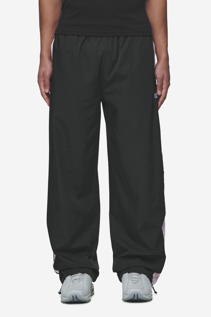Pegador Stow Wide Track Pants Black Bubblegum Letzte 2 Tage