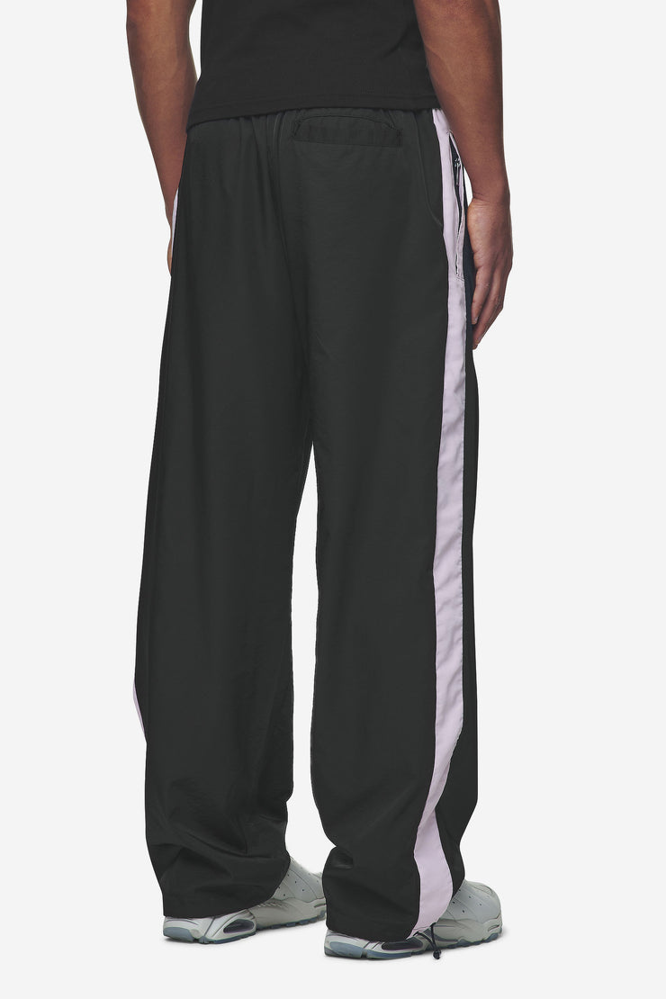 Pegador Stow Wide Track Pants Black Bubblegum Letzte 2 Tage