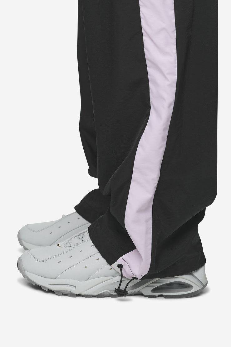 Pegador Stow Wide Track Pants Black Bubblegum Letzte 2 Tage