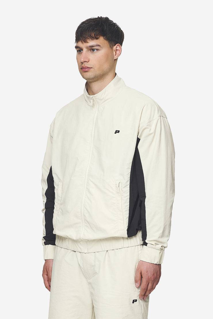 Pegador Wolsey Track Jacket Salty Cream Black Letzter Tag