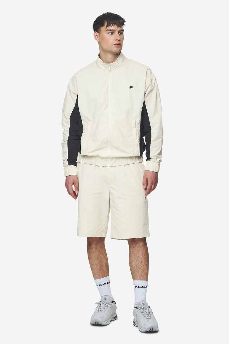 Pegador Wolsey Track Jacket Salty Cream Black Letzter Tag